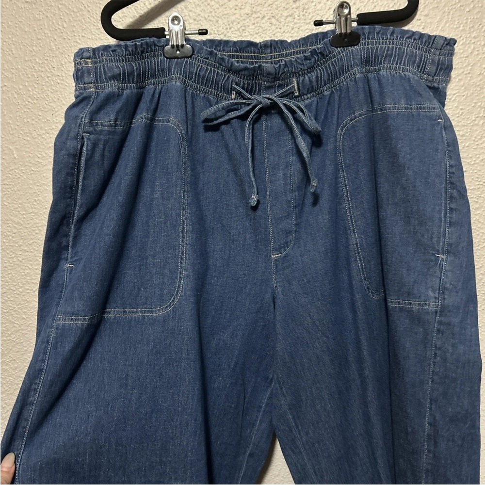 American Eagle Outfitters Indigo Denim Dream Drape
